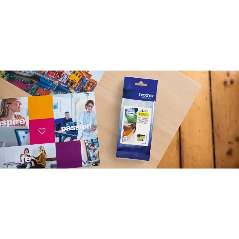 Brother LC-426 Y yellow