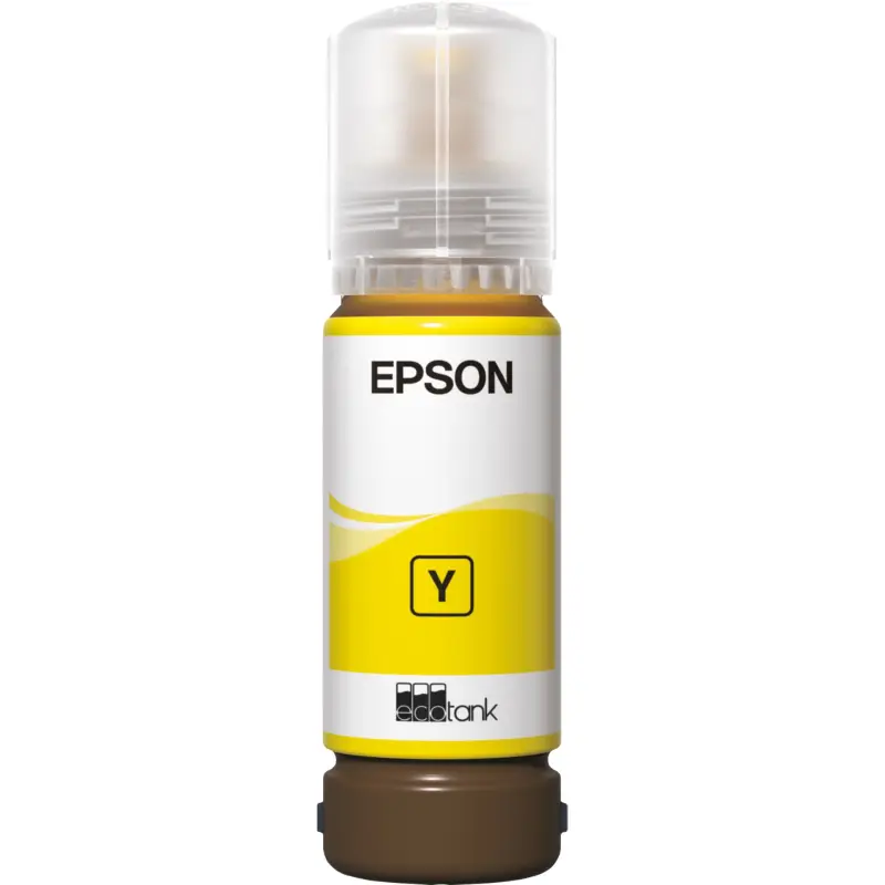 Epson EcoTank yellow T 107 70 ml    T 09B4