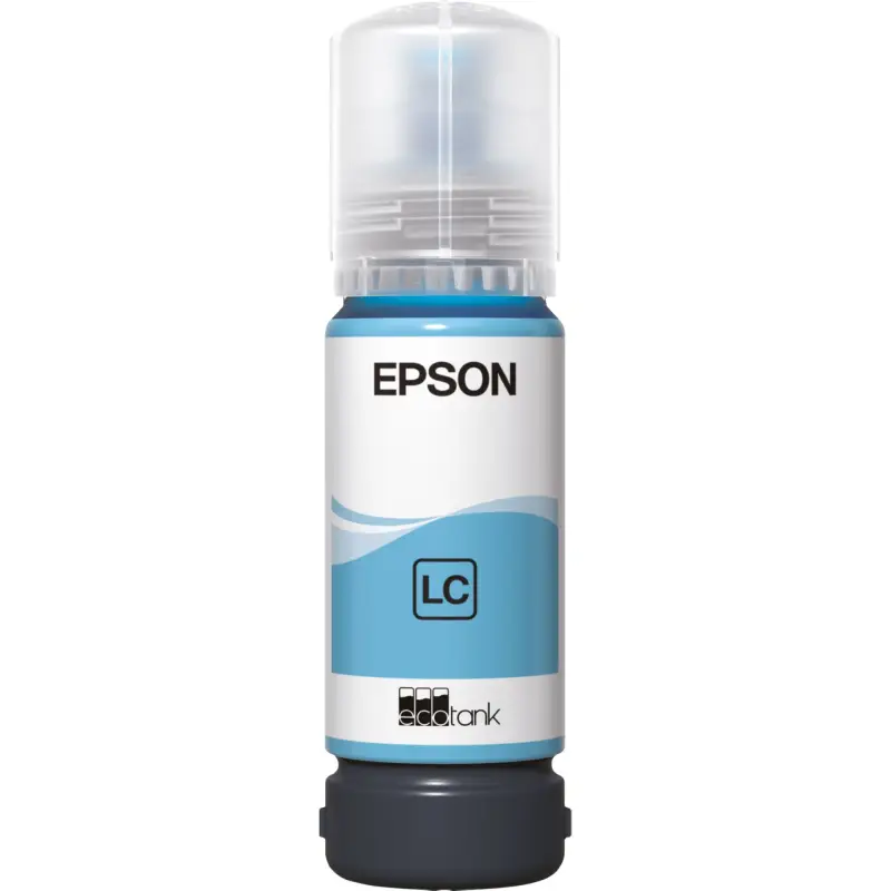 Epson EcoTank light cyan T 107 70 ml    T 09B5