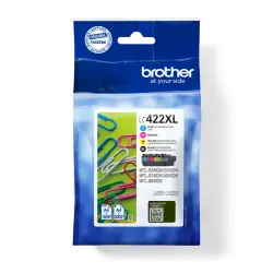 Brother LC-422 XL Value Pack C/M/Y/BK