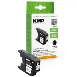 KMP B59B ink cartridge black compatible mit Brother LC-1240BK