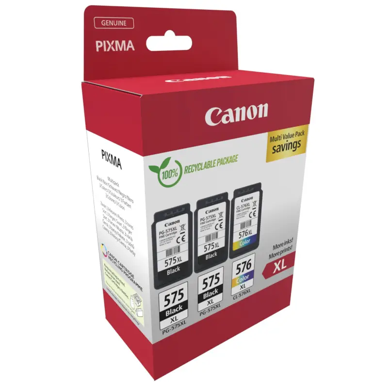 Canon PG-575 XL x2 / CL-576 XL Multi Pack