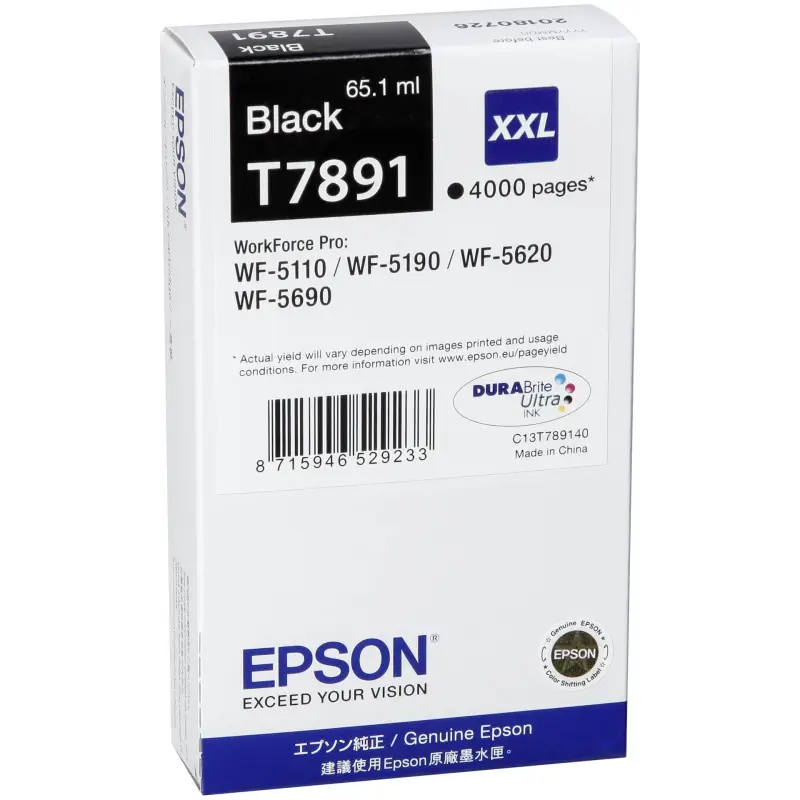 Epson DURABrite Ultra Ink XXL tusz czarny T 7891