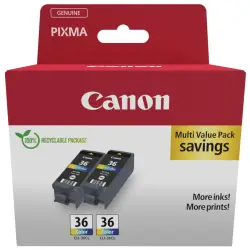 Canon CLI-36 Color Twin Pack