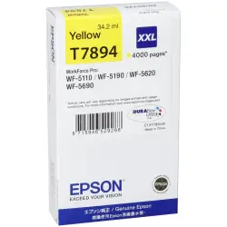 Epson DURABrite Ultra Ink XXL tusz zolty T 7894