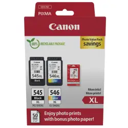 Canon PG-545 XL / CL-546 XL Photo Value Pack