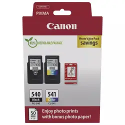 Canon PG-540 / CL-541 Photo Value Pack