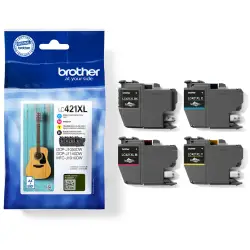 Brother LC-421 XL Value Pack C/M/Y/BK