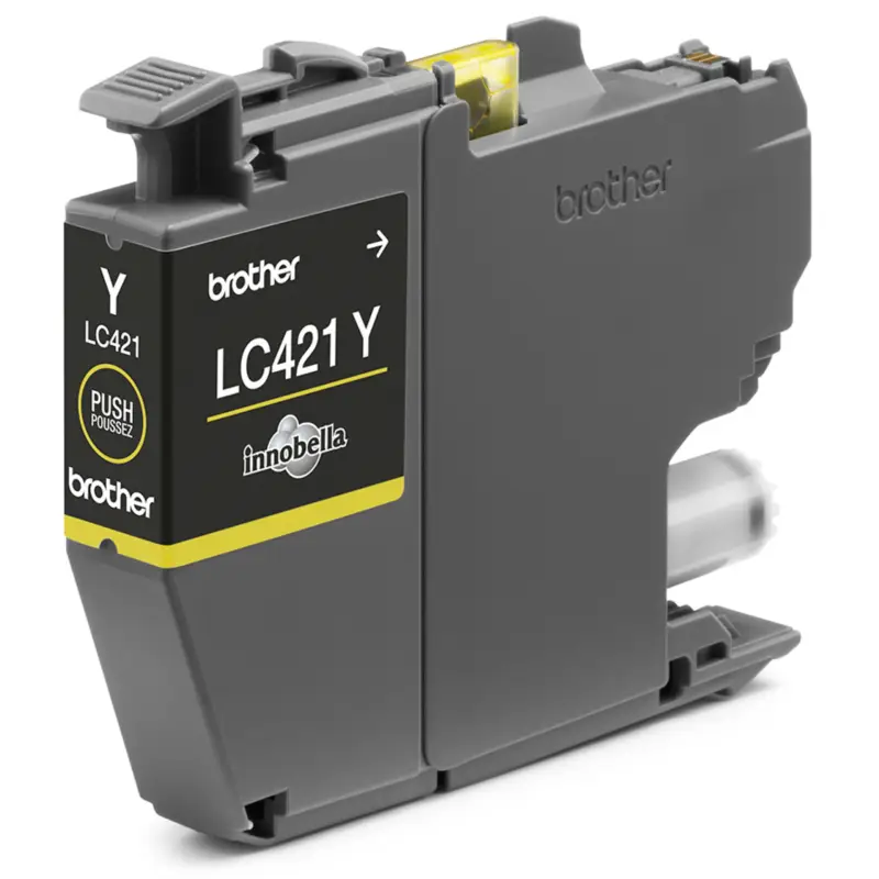 Brother LC-421 Y yellow