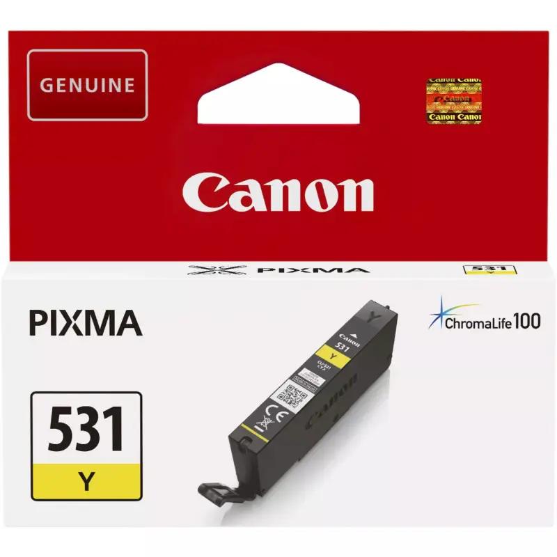 Canon CLI-531 Y yellow