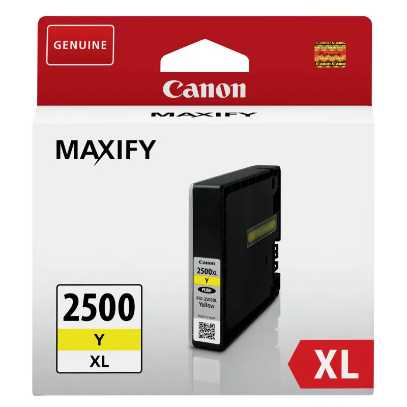 Canon PGI-2500 XL Y zolty