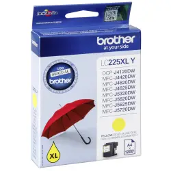 Brother LC-225 XLY zolty