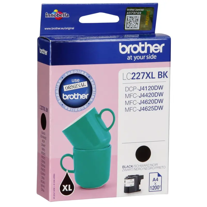 Brother LC-227 XLBK czarny