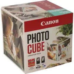 Canon PG-540 / CL-541 Photo Cube Creative Pack White Blue