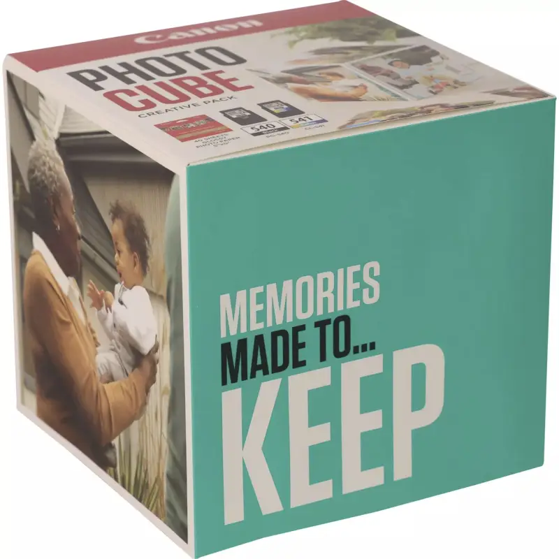 Canon PG-540 / CL-541 Photo Cube Creative Pack White Blue
