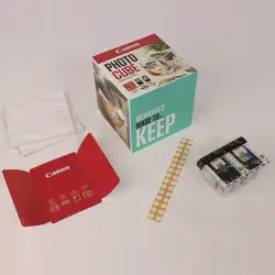 Canon PG-540 / CL-541 Photo Cube Creative Pack White Blue