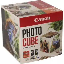 Canon PG-540 / CL-541 Photo Cube Creative Pack White Orange
