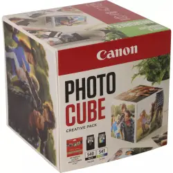 Canon PG-540 / CL-541 Photo Cube Creative Pack White Green