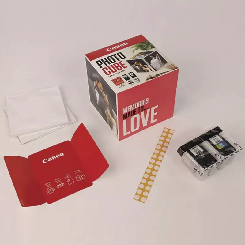 Canon PG-560 / CL-561 Photo Cube Creative Pack White Pink