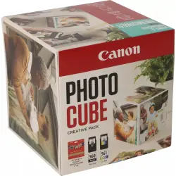 Canon PG-560 / CL-561 Photo Cube Creative Pack White Blue