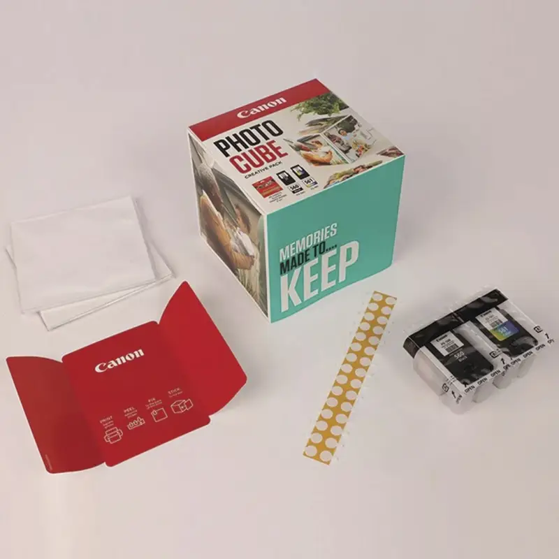 Canon PG-560 / CL-561 Photo Cube Creative Pack White Blue