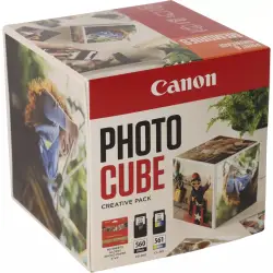 Canon PG-560 / CL-561 Photo Cube Creative Pack White Orange
