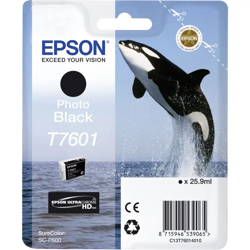 Epson Tusz photo T 7601