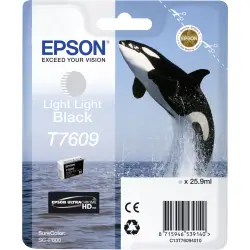 Epson Tusz jasny jasny czarny T 7609