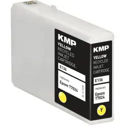 KMP E136 Tusz zolty kompatybilny z Epson T7024