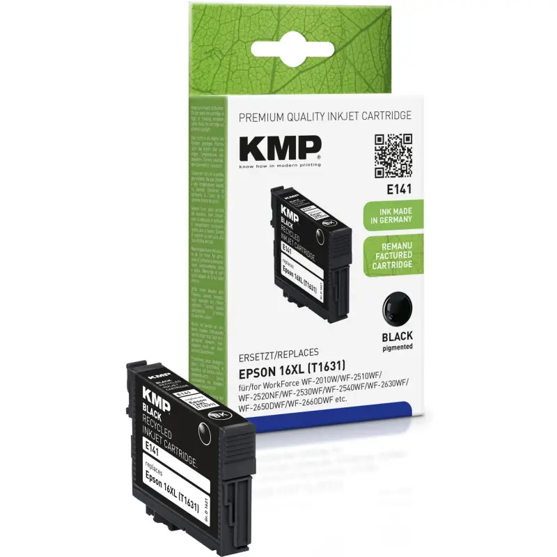 KMP E141 Tusz czarny do z Epson T1631