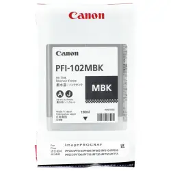 Canon PFI-102 MBK tusz matowy czarny
