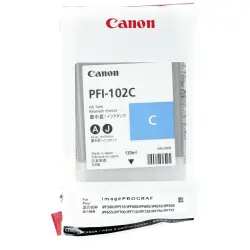 Canon PFI-102 C tusz  cyan