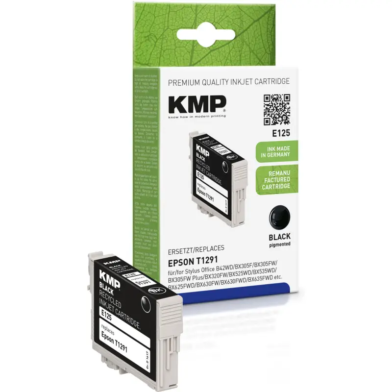 KMP E125 Tusz czarny do Epson T 129
