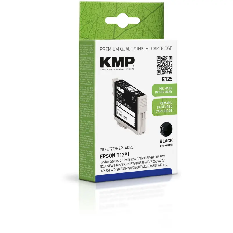 KMP E125 Tusz czarny do Epson T 129