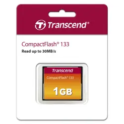 Transcend Compact Flash      1GB 133x