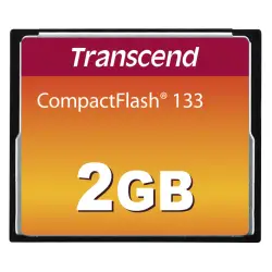 Transcend Compact Flash      2GB 133x