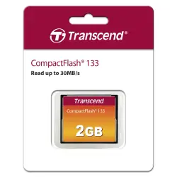 Transcend Compact Flash      2GB 133x