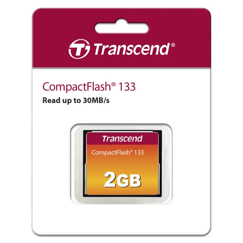 Transcend Compact Flash      2GB 133x