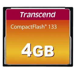 Transcend Compact Flash      4GB 133x