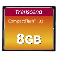 Transcend Compact Flash      8GB 133x