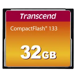Transcend Compact Flash     32GB 133x
