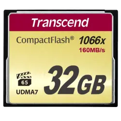 Transcend Compact Flash     32GB 1000x