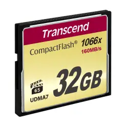 Transcend Compact Flash     32GB 1000x