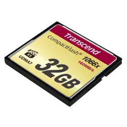 Transcend Compact Flash     32GB 1000x