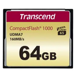 Transcend Compact Flash     64GB 1000x