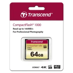 Transcend Compact Flash     64GB 1000x