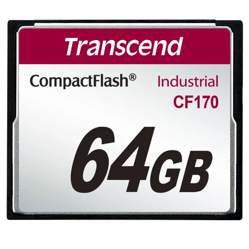 Transcend Compact Flash     64GB 170x