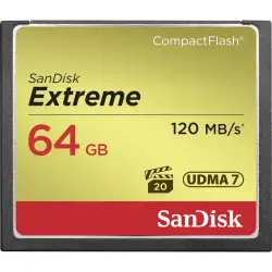 SanDisk Extreme CF          64GB 120MB/s UDMA7   SDCFXSB-064G-G46
