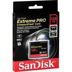 SanDisk Extreme Pro CF     128GB 160MB/s         SDCFXPS-128G-X46