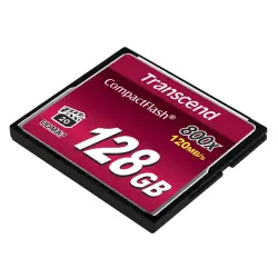 Transcend Compact Flash    128GB 800x